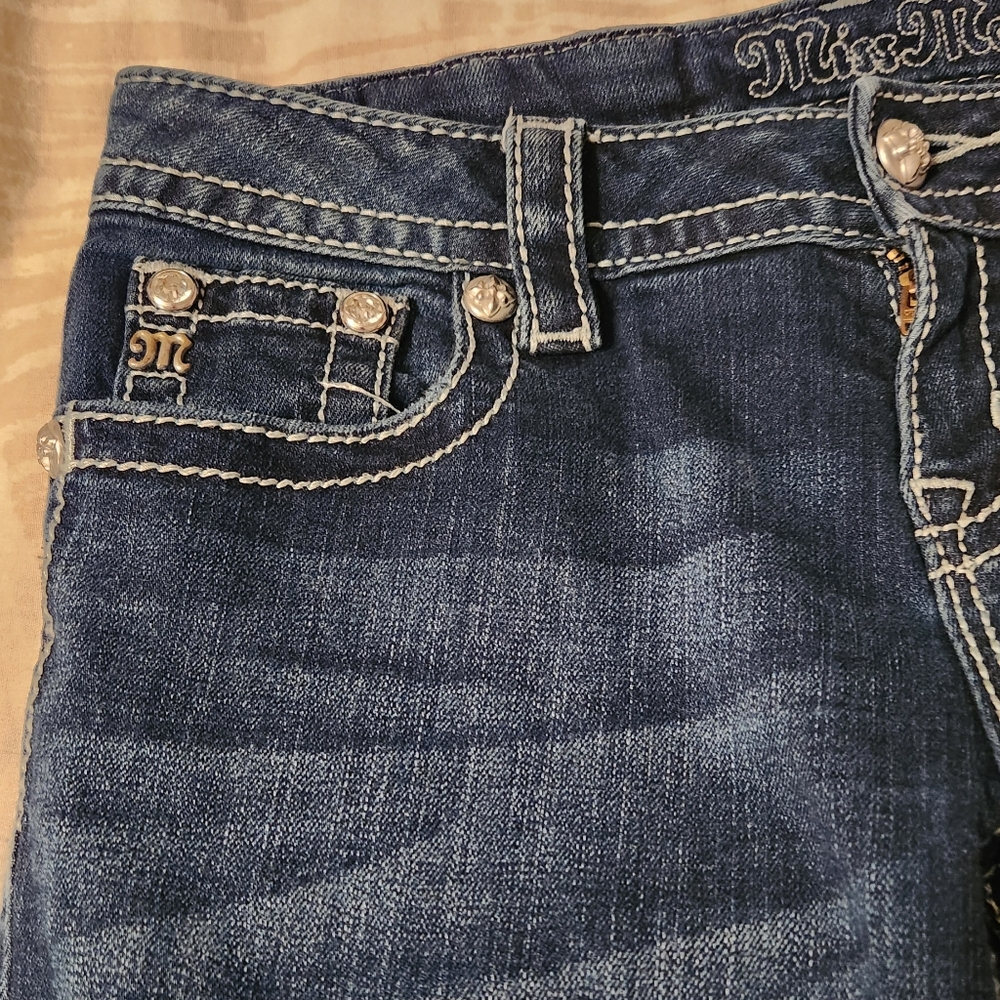 Miss Me straight leg jeans - Picture 4 of 5